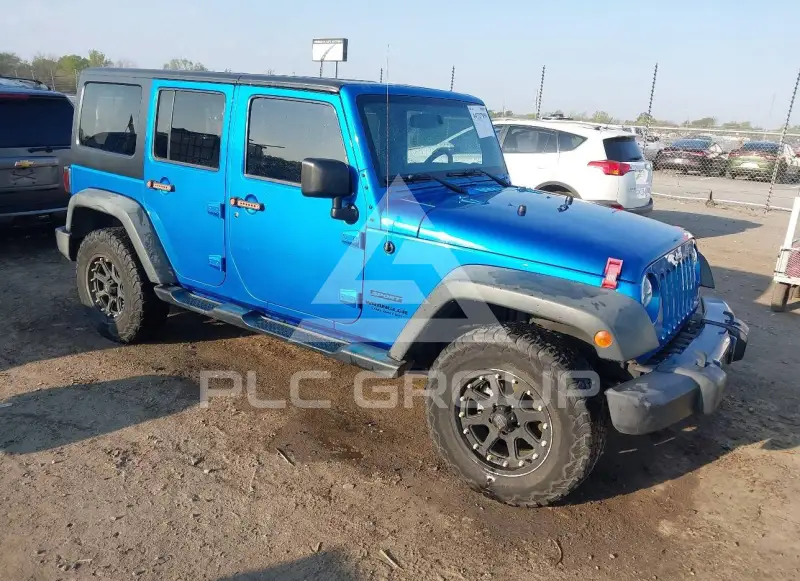 2015 Jeep WRANGLER фото