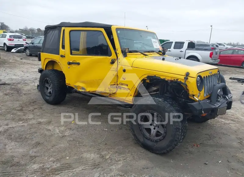 2015 Jeep WRANGLER photo