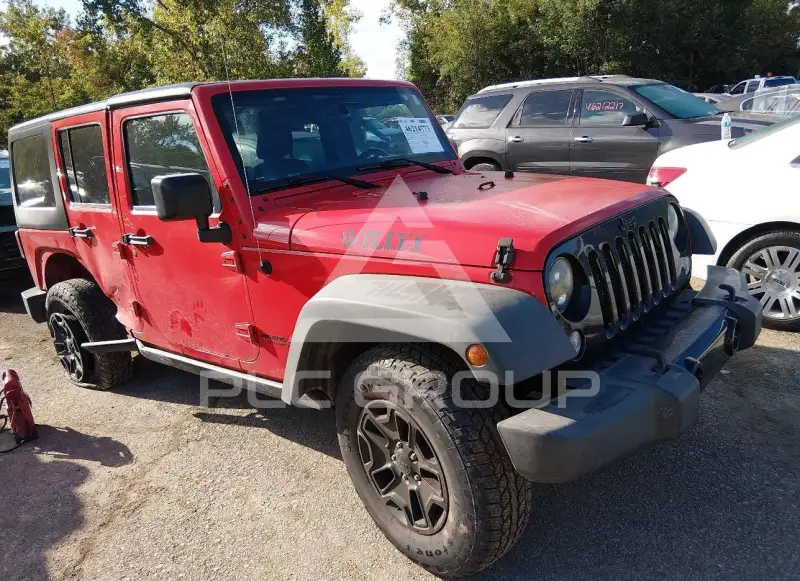 2015 Jeep WRANGLER фото