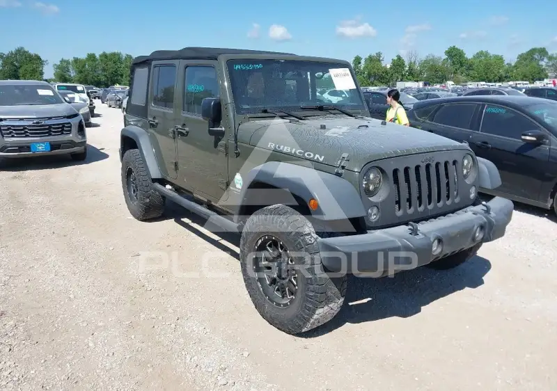2015 Jeep WRANGLER фото
