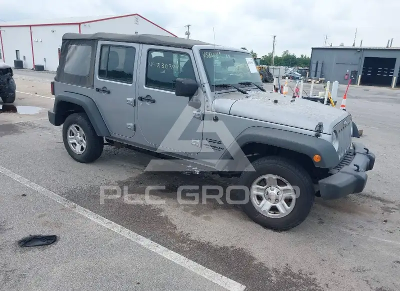 2015 Jeep WRANGLER фото