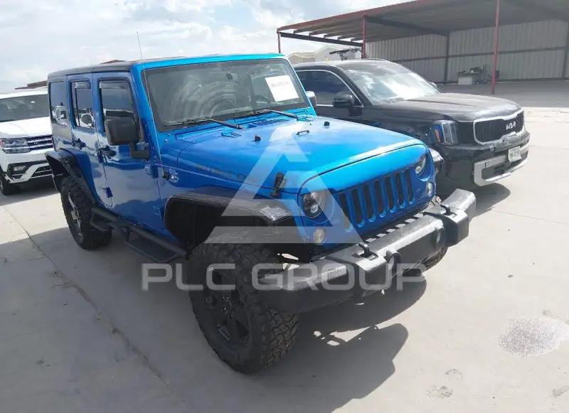 2015 Jeep WRANGLER фото
