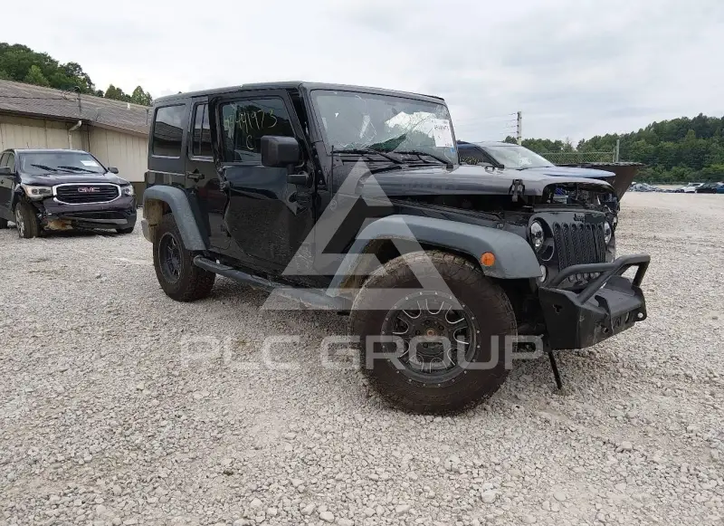 2015 Jeep WRANGLER фото