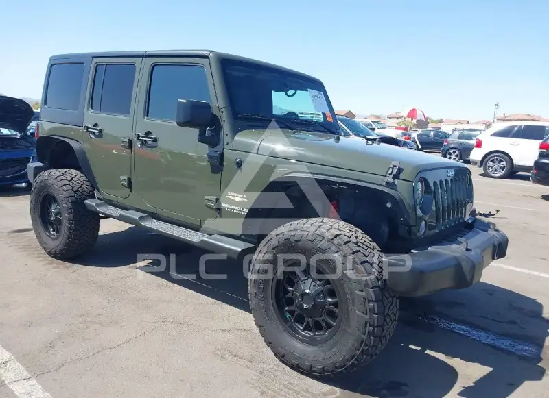 2015 Jeep WRANGLER фото