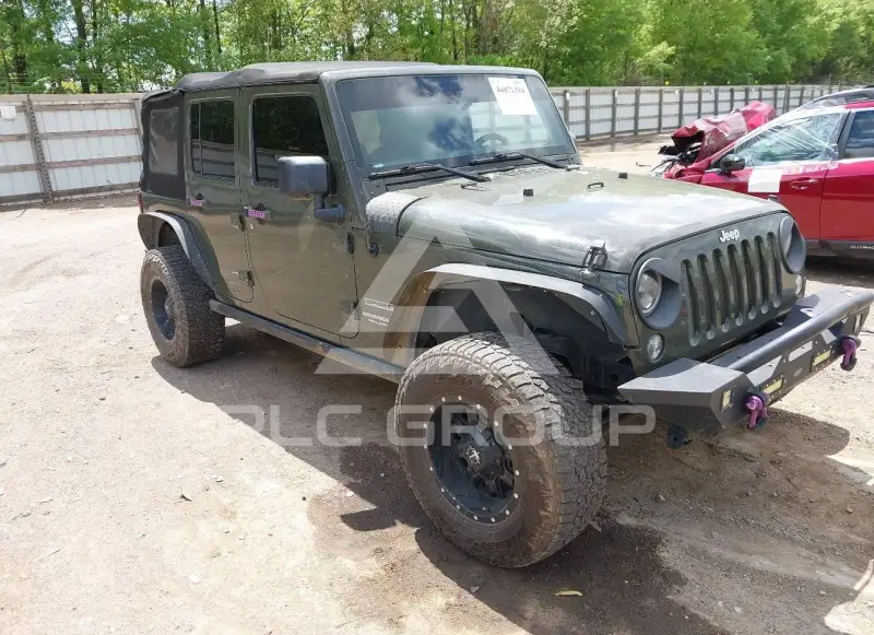 2015 Jeep WRANGLER фото