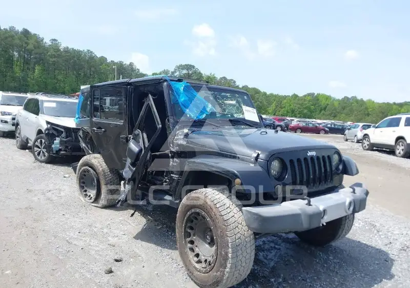 2015 Jeep WRANGLER фото