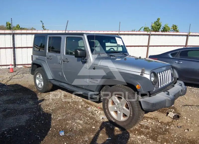 2015 Jeep WRANGLER фото