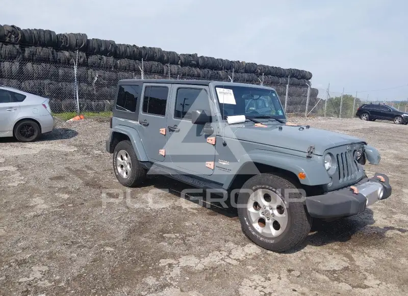 2015 Jeep WRANGLER фото