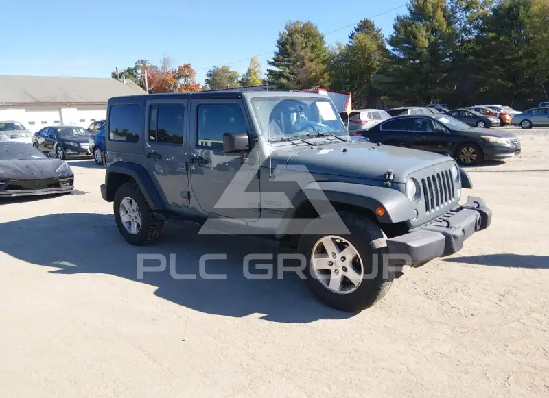 2015 Jeep WRANGLER photo