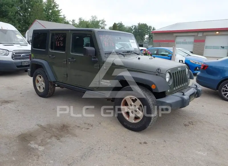 2015 Jeep WRANGLER фото