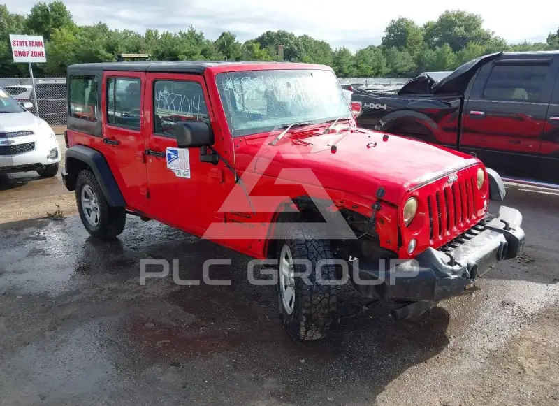 2015 Jeep WRANGLER фото