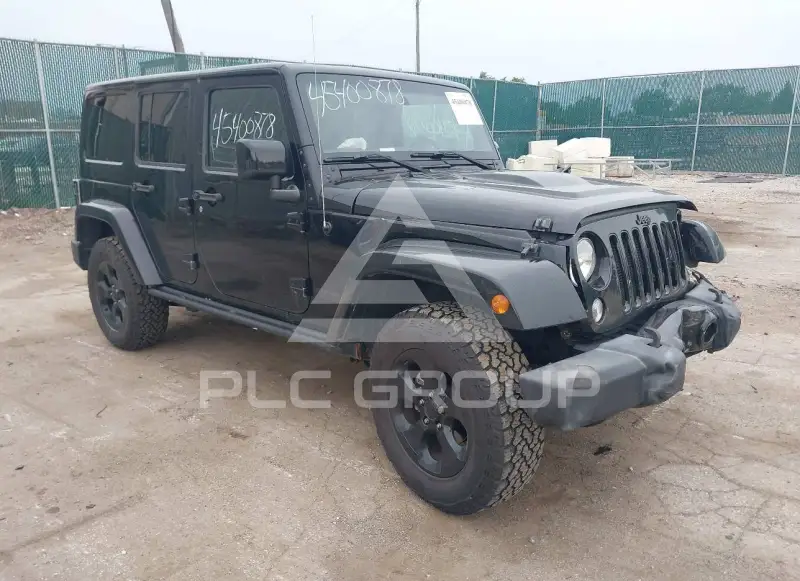 2015 Jeep WRANGLER фото