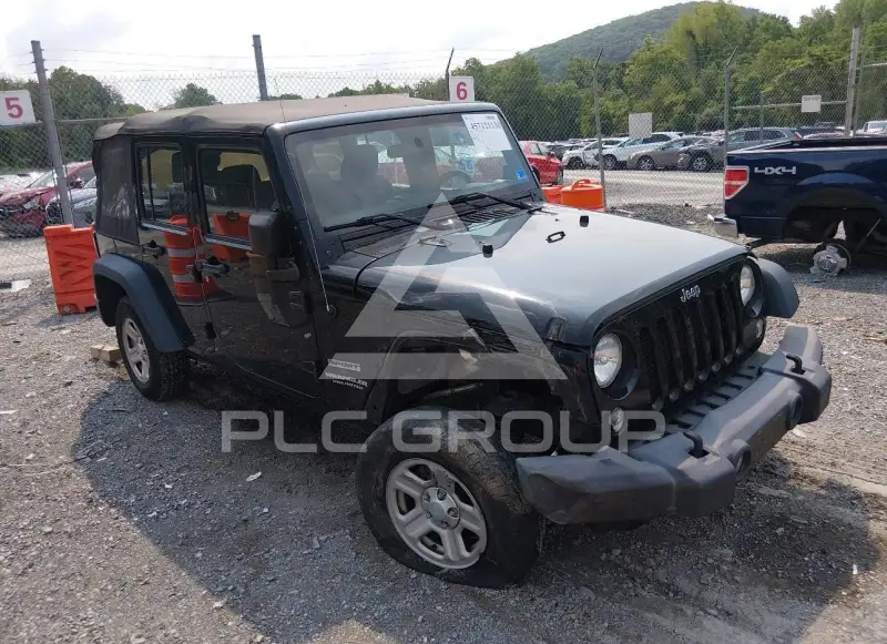 2015 Jeep WRANGLER фото