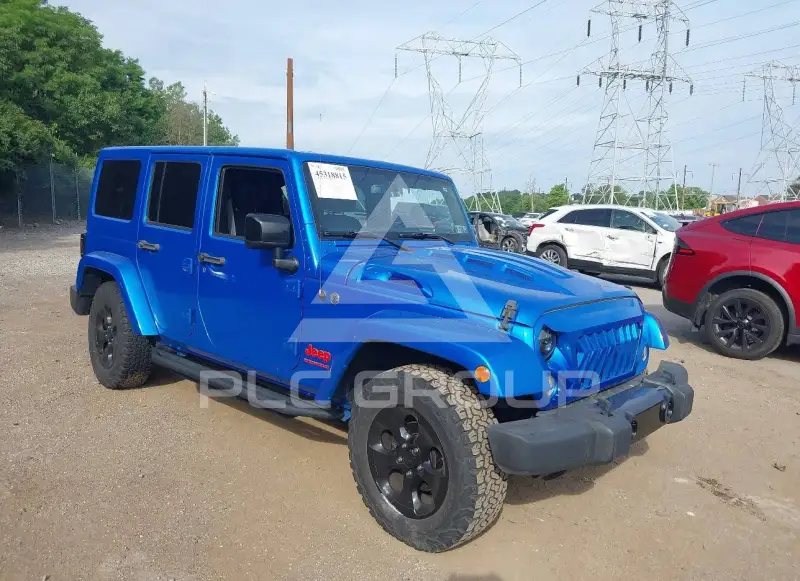 2015 Jeep WRANGLER photo