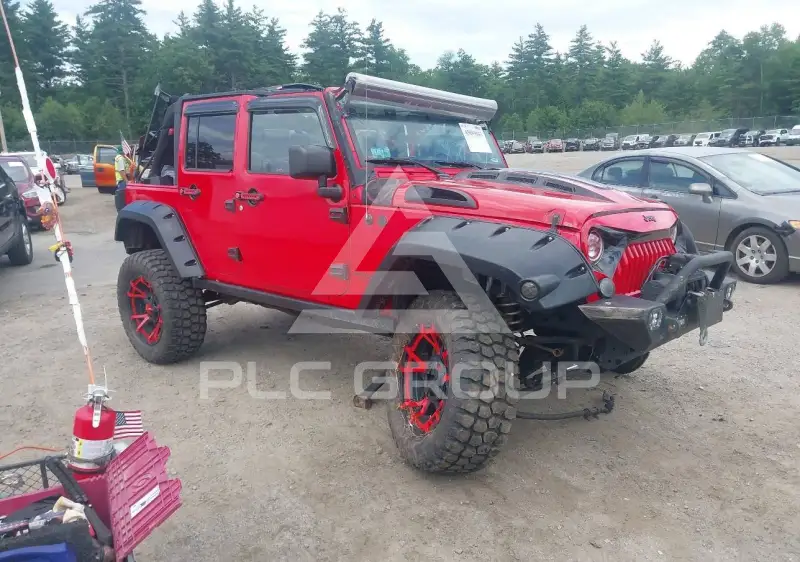 2015 Jeep WRANGLER фото