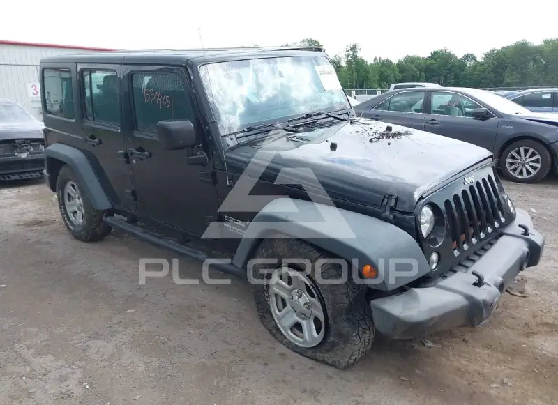 2015 Jeep WRANGLER фото