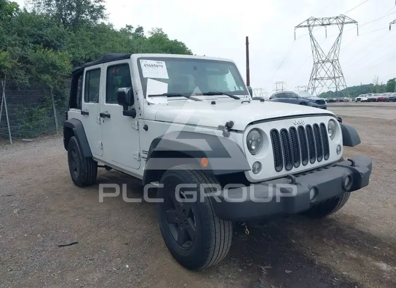 2015 Jeep WRANGLER фото