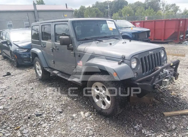 2015 Jeep WRANGLER photo