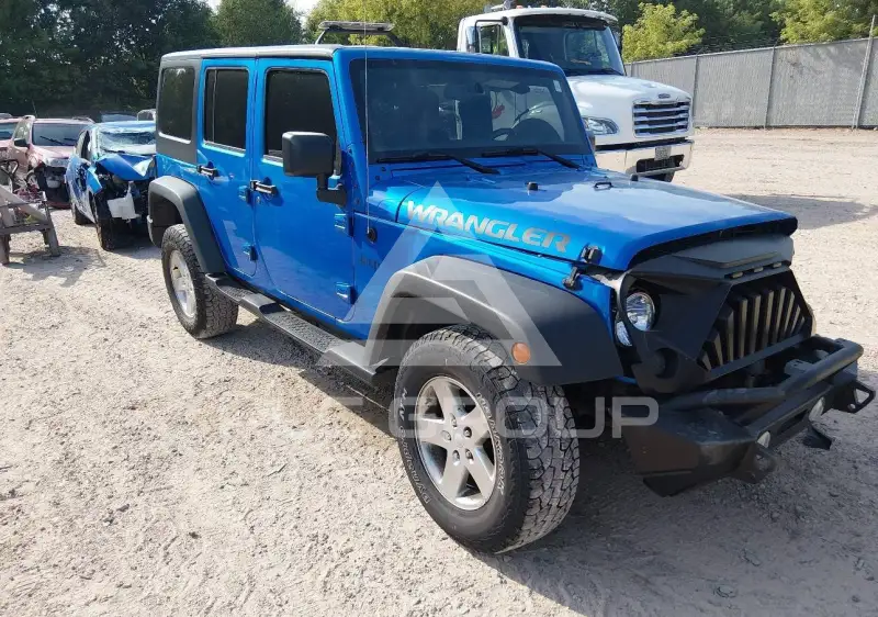 2015 Jeep WRANGLER photo