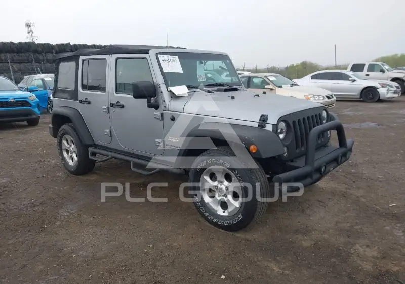2015 Jeep WRANGLER фото