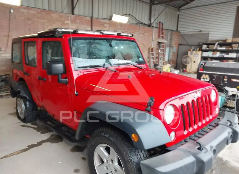2015 Jeep WRANGLER photo