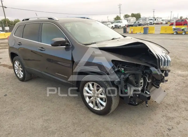 2015 Jeep CHEROKEE фото