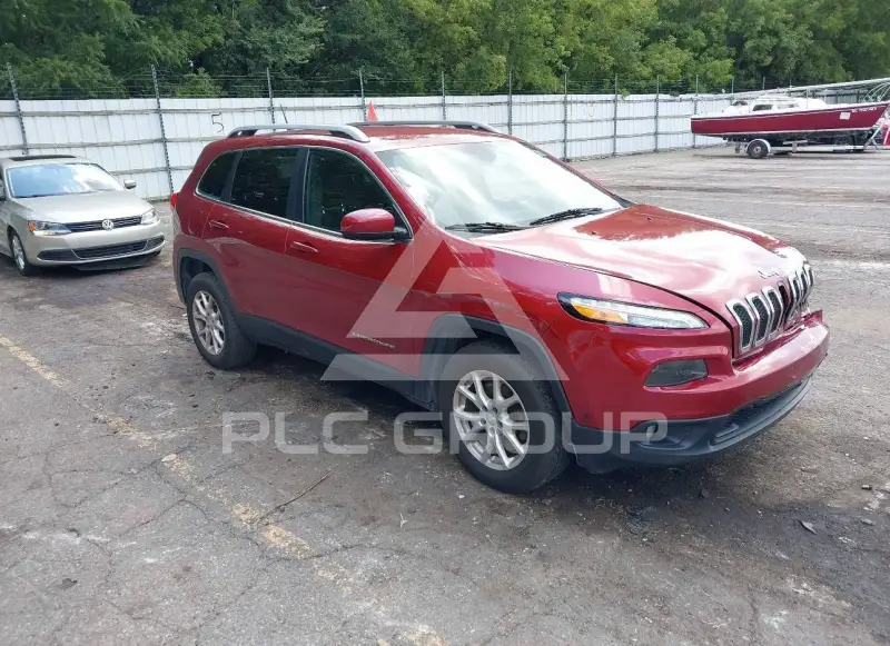 2015 Jeep CHEROKEE фото