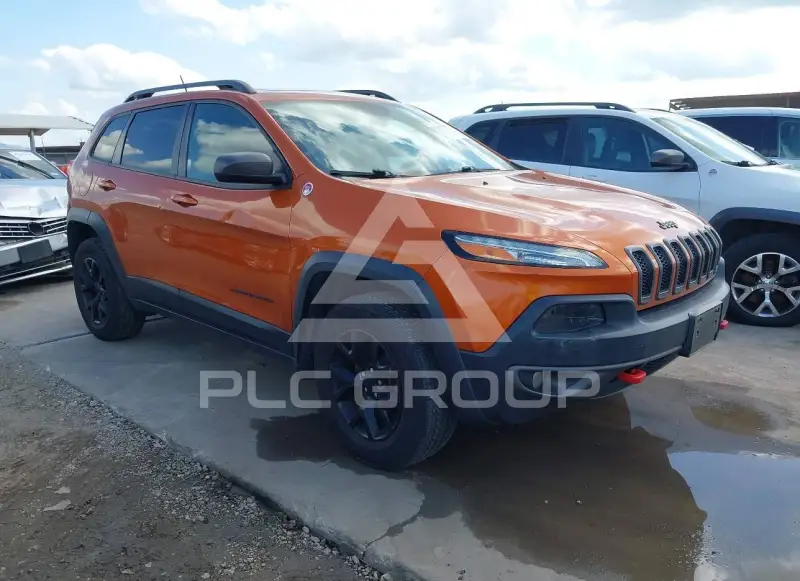 2015 Jeep CHEROKEE photo