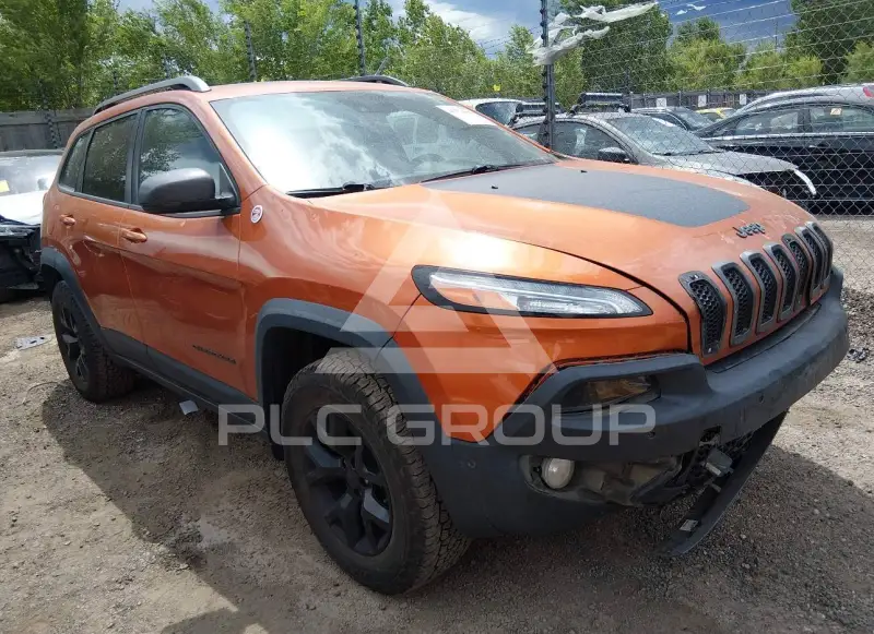 2015 Jeep CHEROKEE фото