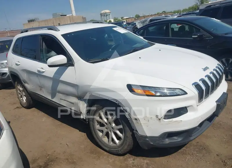 2015 Jeep CHEROKEE фото