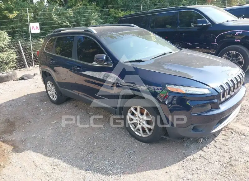 2015 Jeep CHEROKEE фото