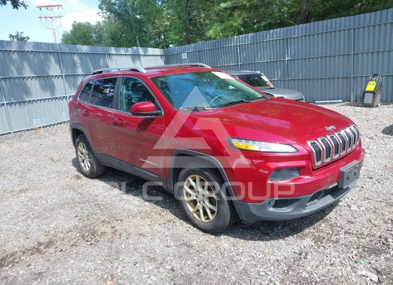 2015 Jeep CHEROKEE photo