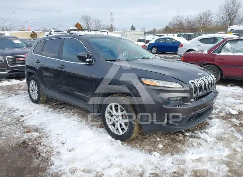 2015 Jeep CHEROKEE фото