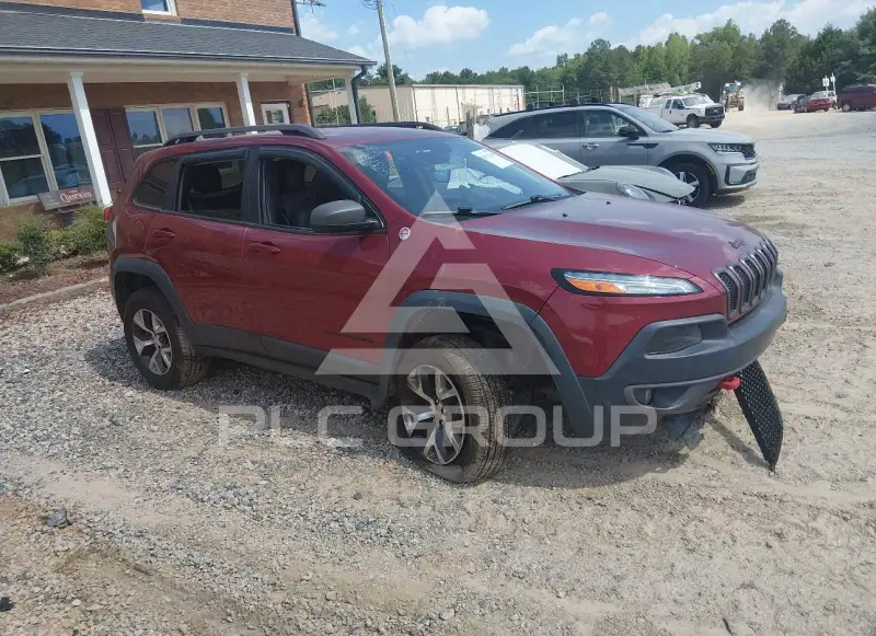 2015 Jeep CHEROKEE фото
