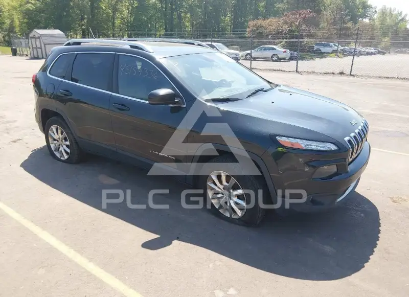 2015 Jeep CHEROKEE photo