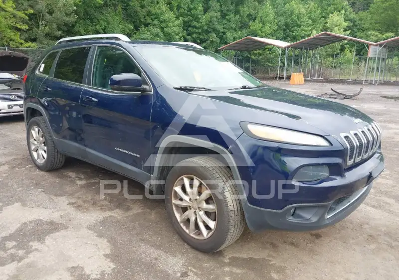 2015 Jeep CHEROKEE photo