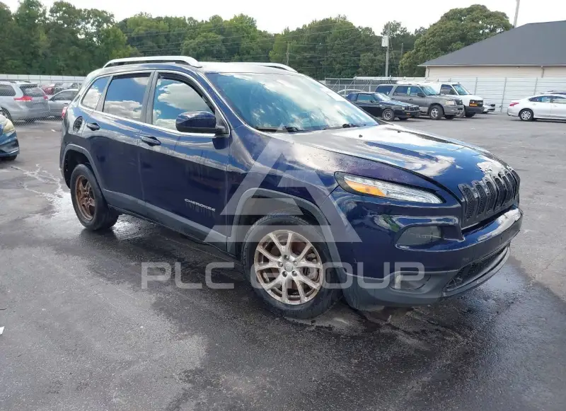 2015 Jeep CHEROKEE photo