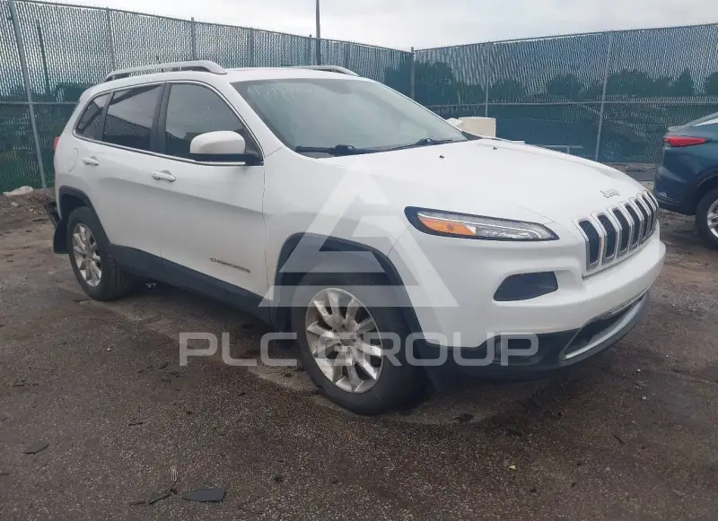 2015 Jeep CHEROKEE фото