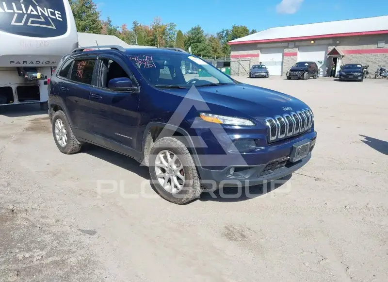 2015 Jeep CHEROKEE фото