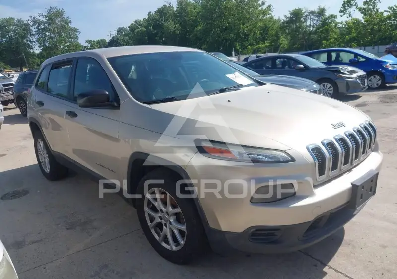 2015 Jeep CHEROKEE photo