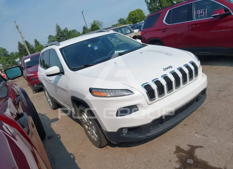 2015 Jeep CHEROKEE фото