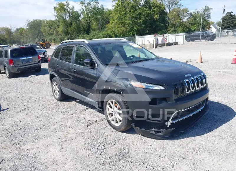 2015 Jeep CHEROKEE фото