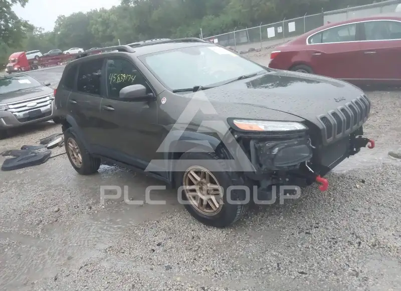 2015 Jeep CHEROKEE фото