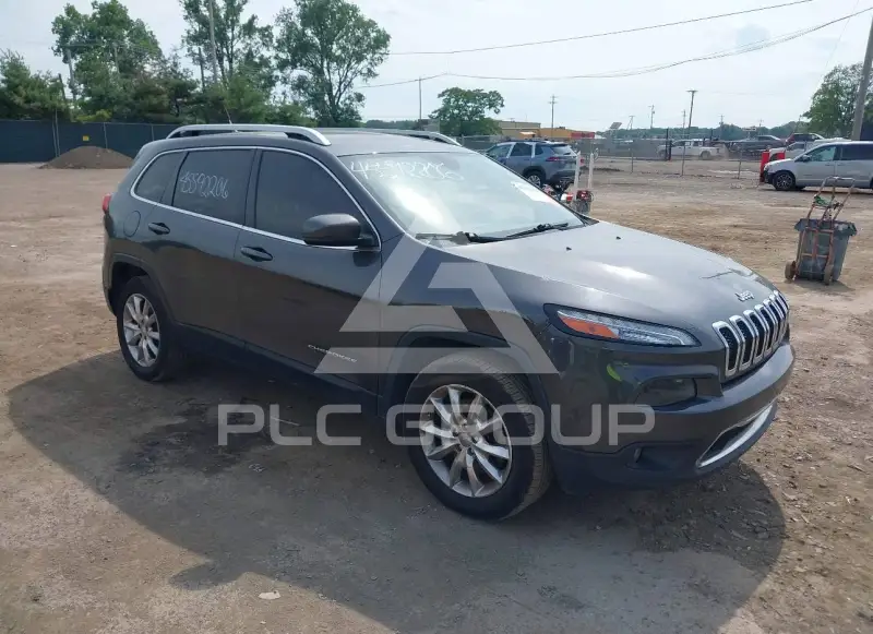 2015 Jeep CHEROKEE фото