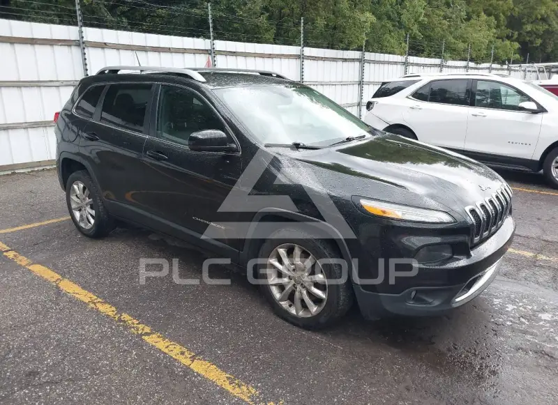 2015 Jeep CHEROKEE фото