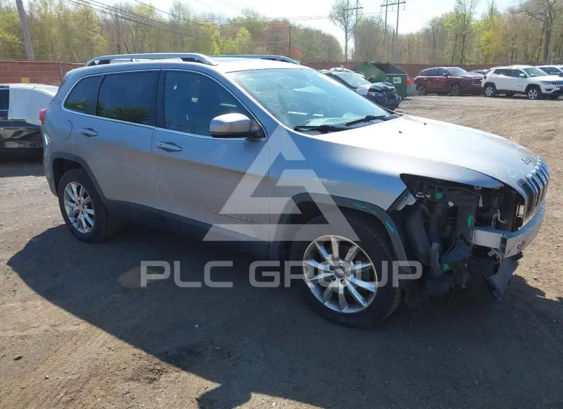 2015 Jeep CHEROKEE фото