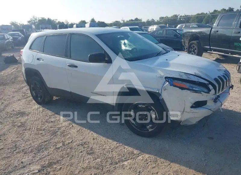 2015 Jeep CHEROKEE фото