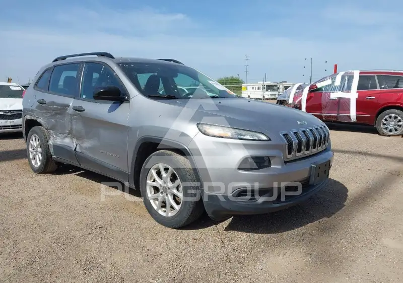 2015 Jeep CHEROKEE фото