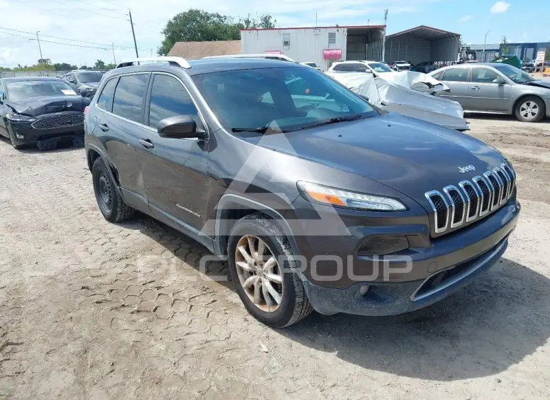 2015 Jeep CHEROKEE photo