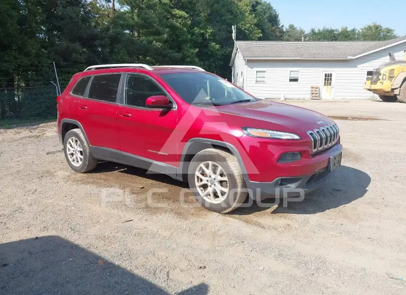 2015 Jeep CHEROKEE фото